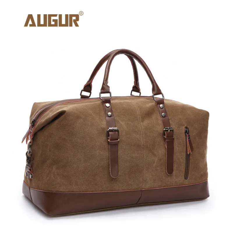 Neutral Large Capacity Canvas Dual Use Handbags