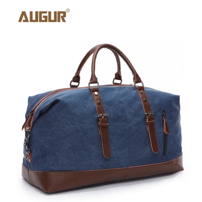 Neutral Large Capacity Canvas Dual Use Handbags