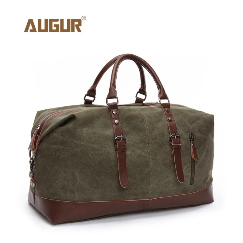 Neutral Large Capacity Canvas Dual Use Handbags