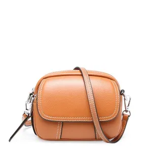 new bag female genuine leather shoulder Messenger bags Korean version handybag mini bags female wild small square bag cross body