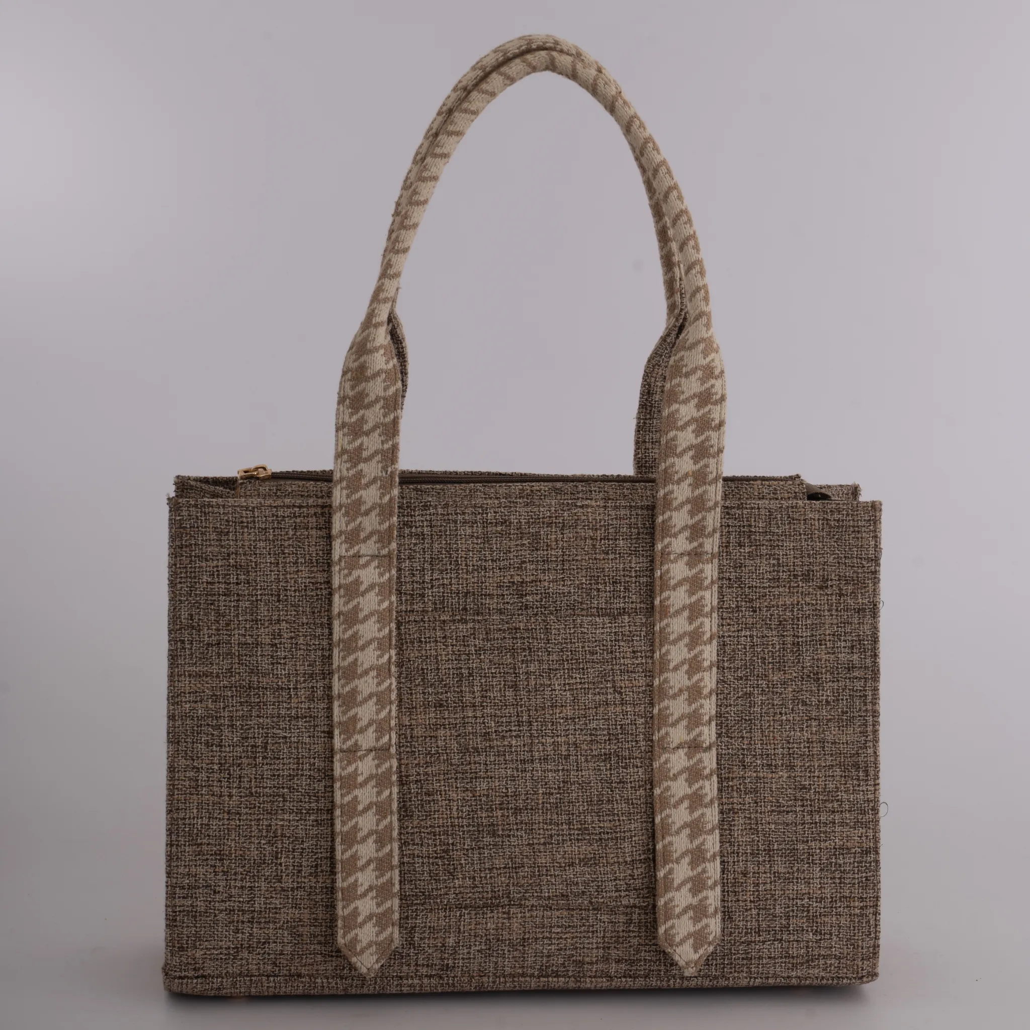 New Emmy Tote Bag 14inch - In Brown