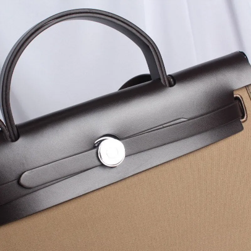 New Fashion Leather and Canvas Women Bag