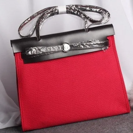 New Fashion Leather and Canvas Women Bag
