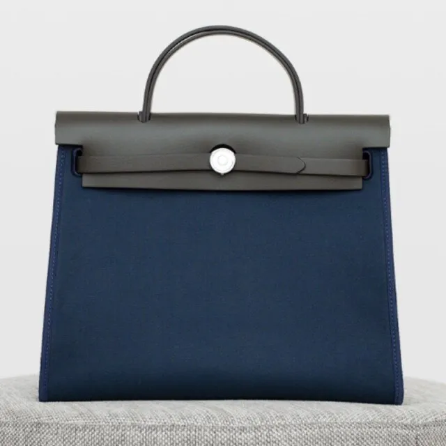 New Fashion Leather and Canvas Women Bag