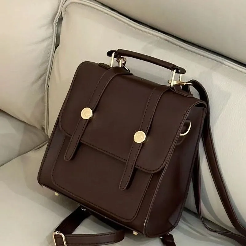 New Vintage Female Summer Tide Portable Backpacks