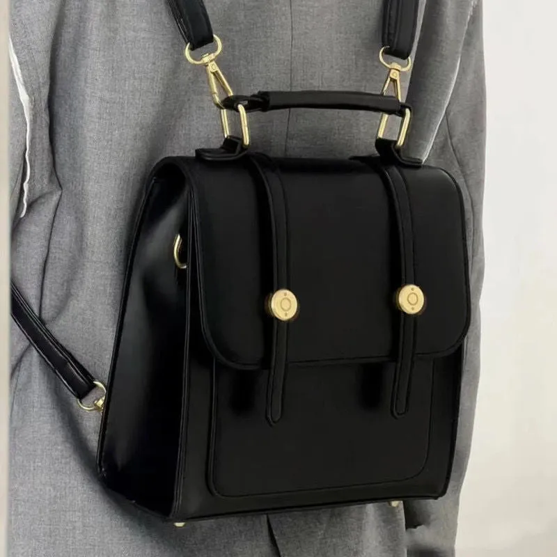 New Vintage Female Summer Tide Portable Backpacks