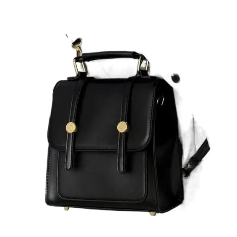 New Vintage Female Summer Tide Portable Backpacks