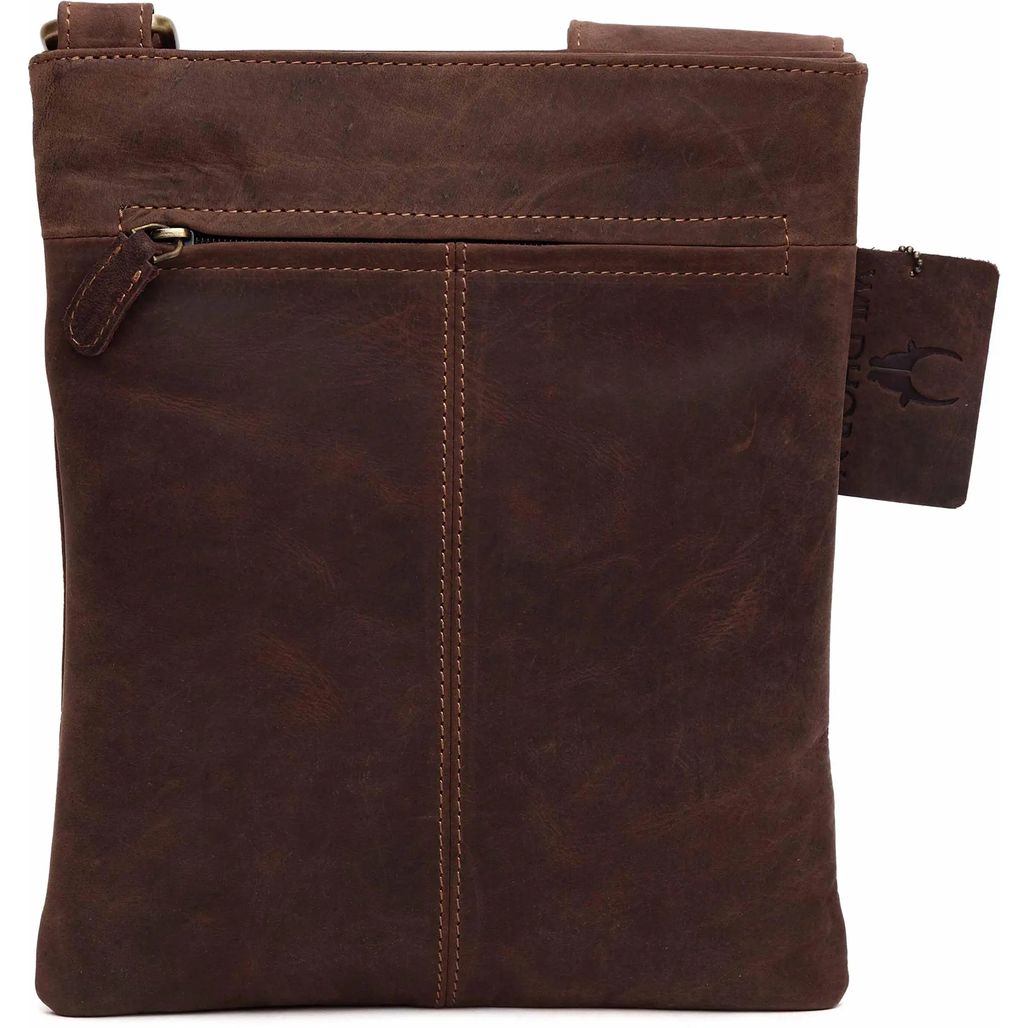 NEWPORT Leather Sling Bag for Men
