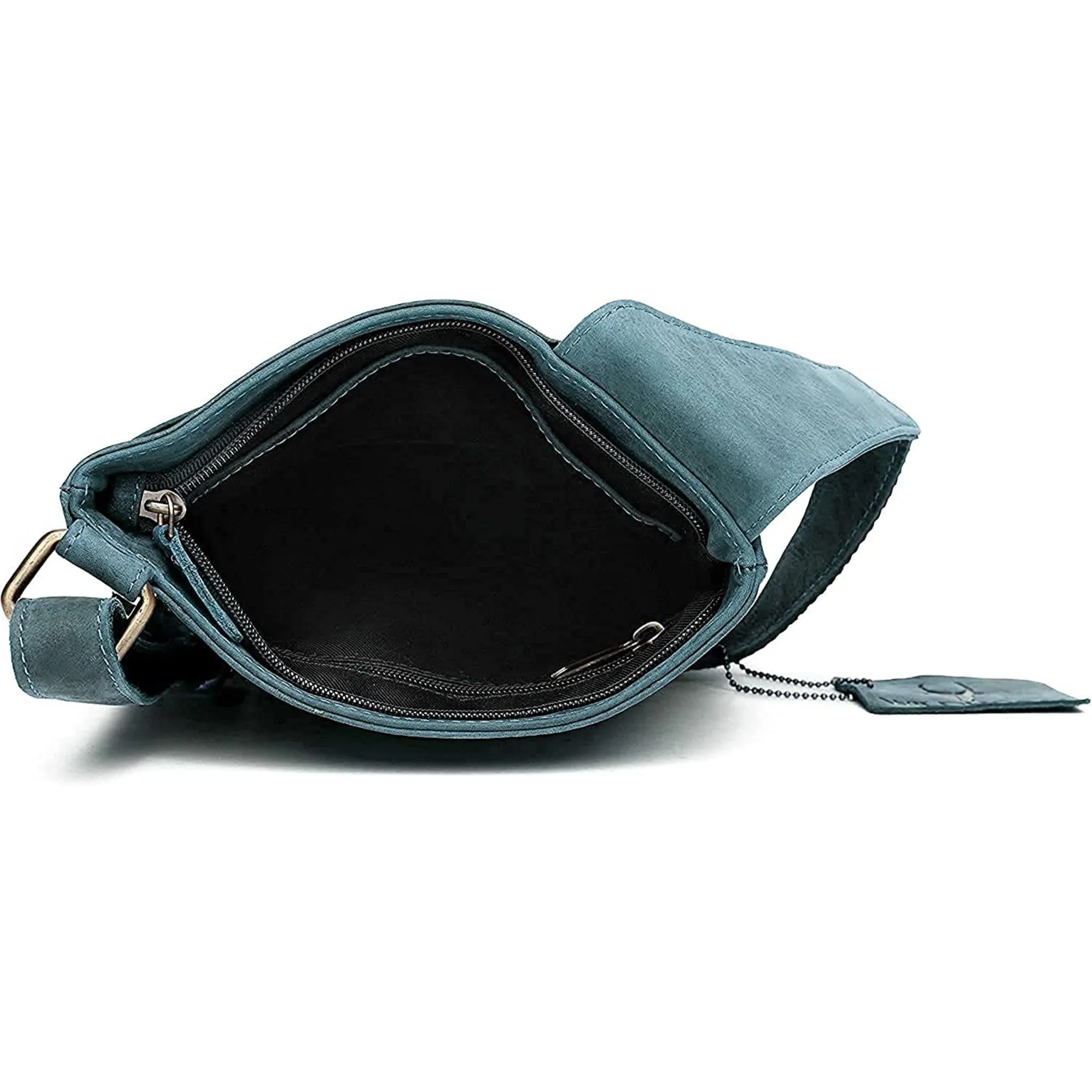 NEWPORT Leather Sling Bag for Men