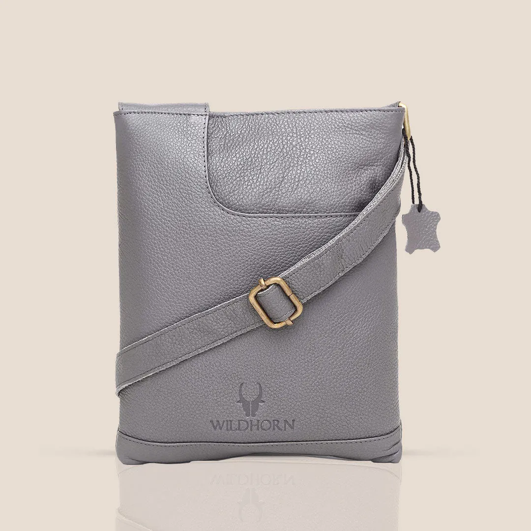 NEWPORT Leather Sling Bag for Men