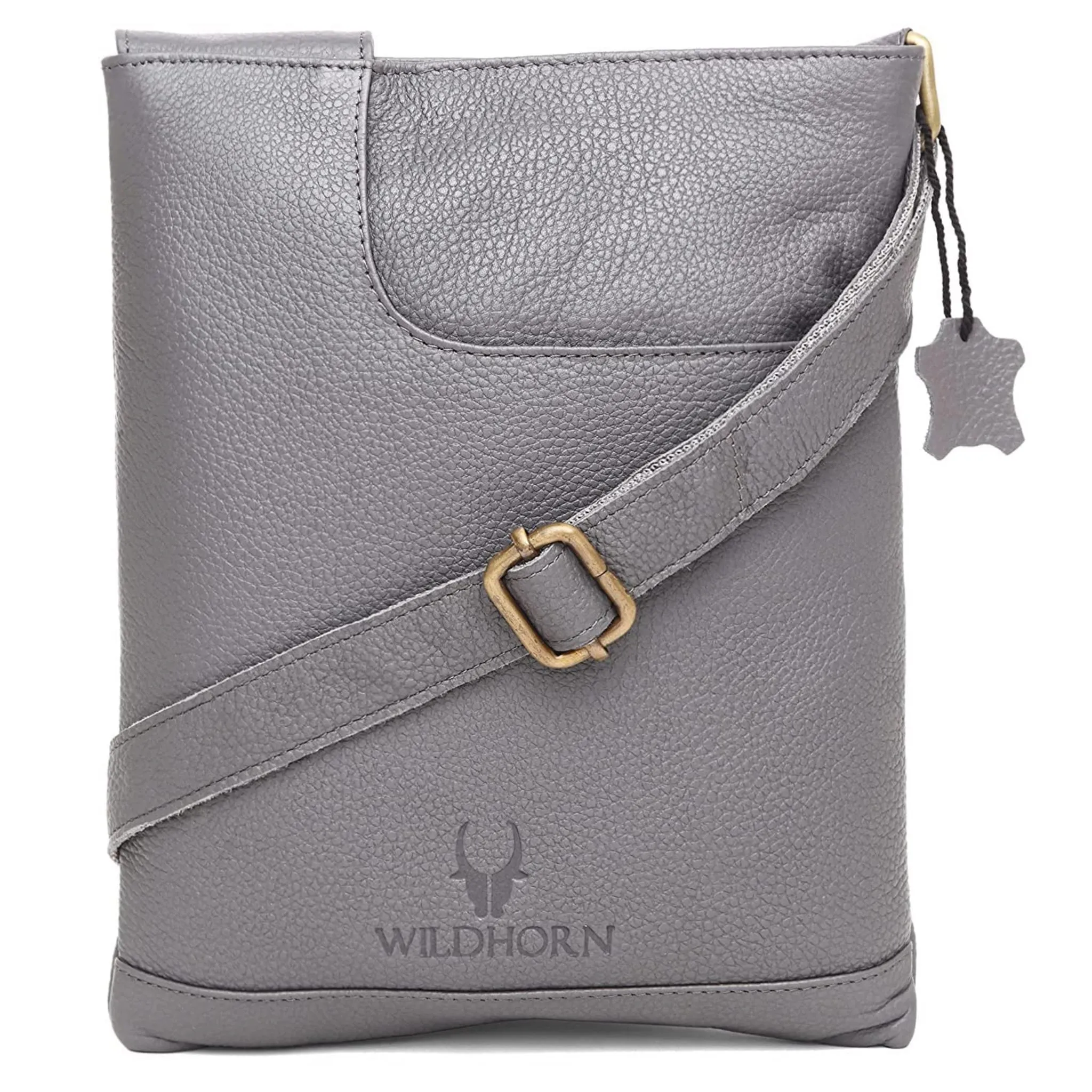 NEWPORT Leather Sling Bag for Men
