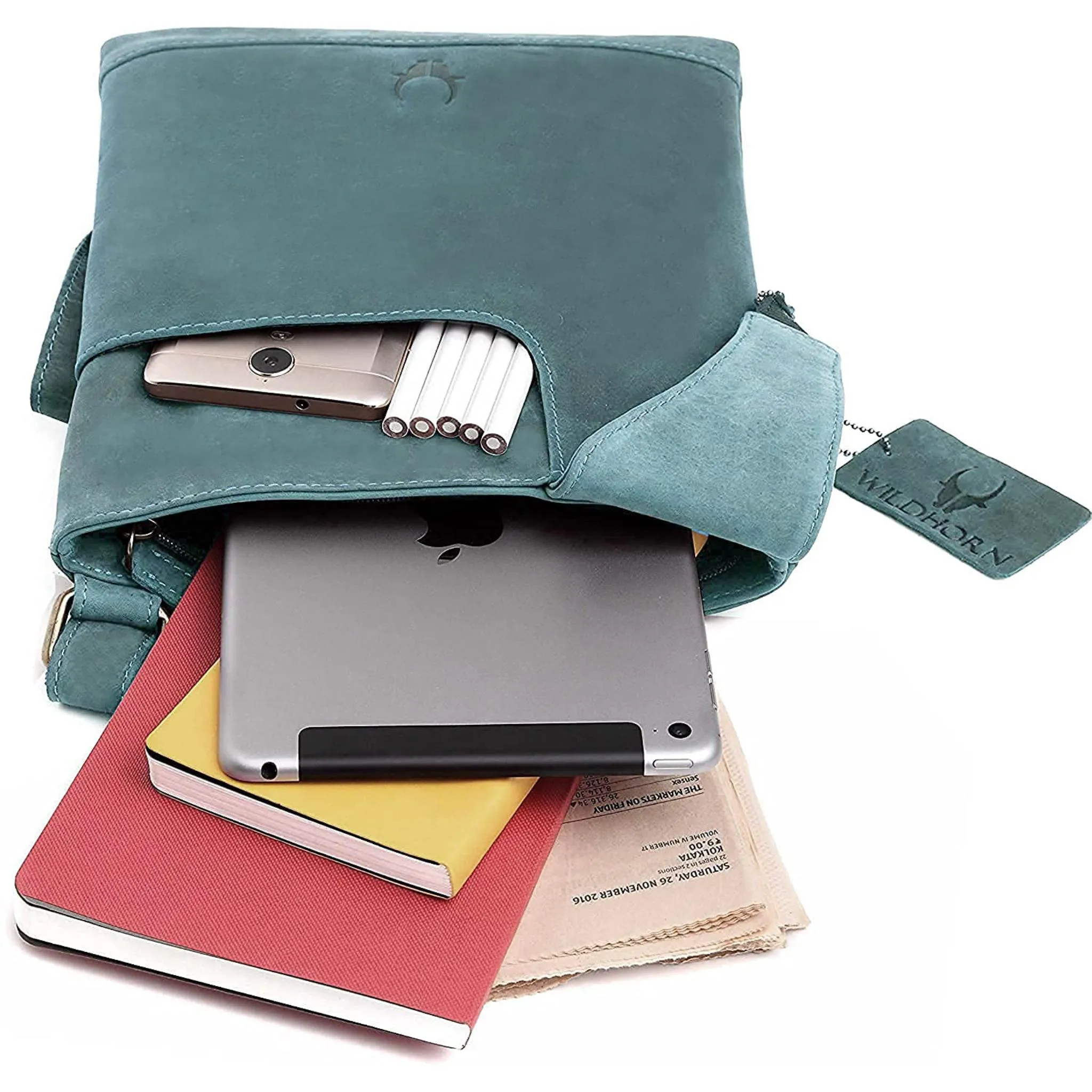 NEWPORT Leather Sling Bag for Men