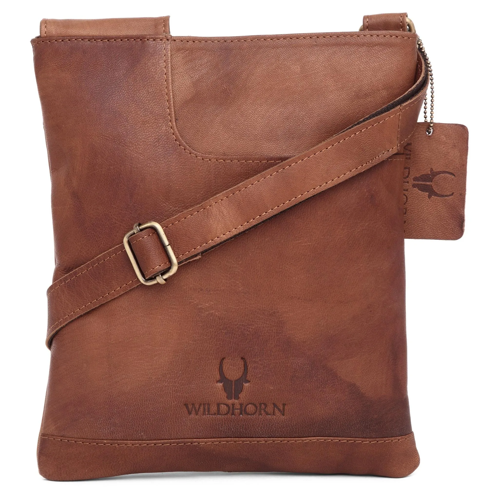 NEWPORT Leather Sling Bag for Men