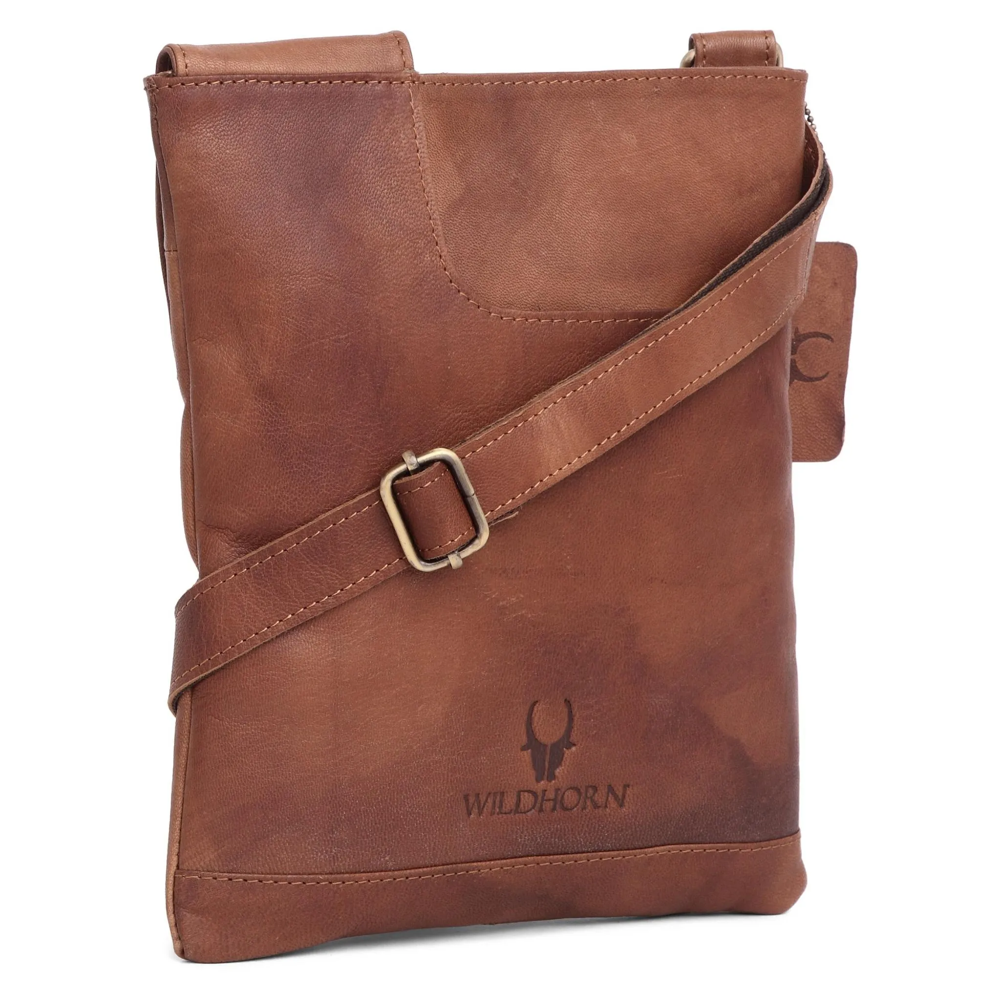 NEWPORT Leather Sling Bag for Men