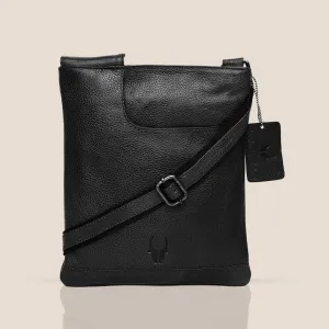 NEWPORT Leather Sling Bag for Men