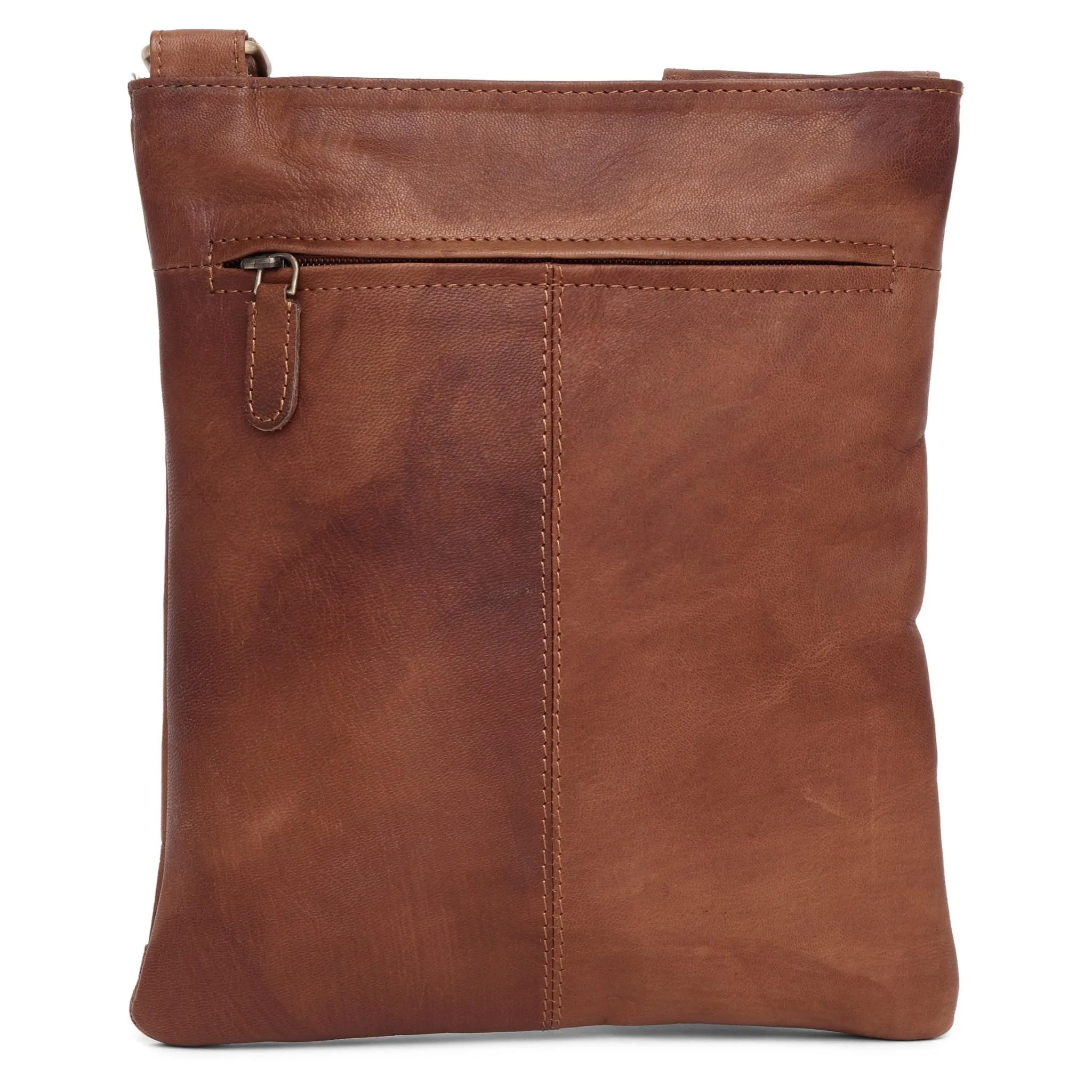 NEWPORT Leather Sling Bag for Men
