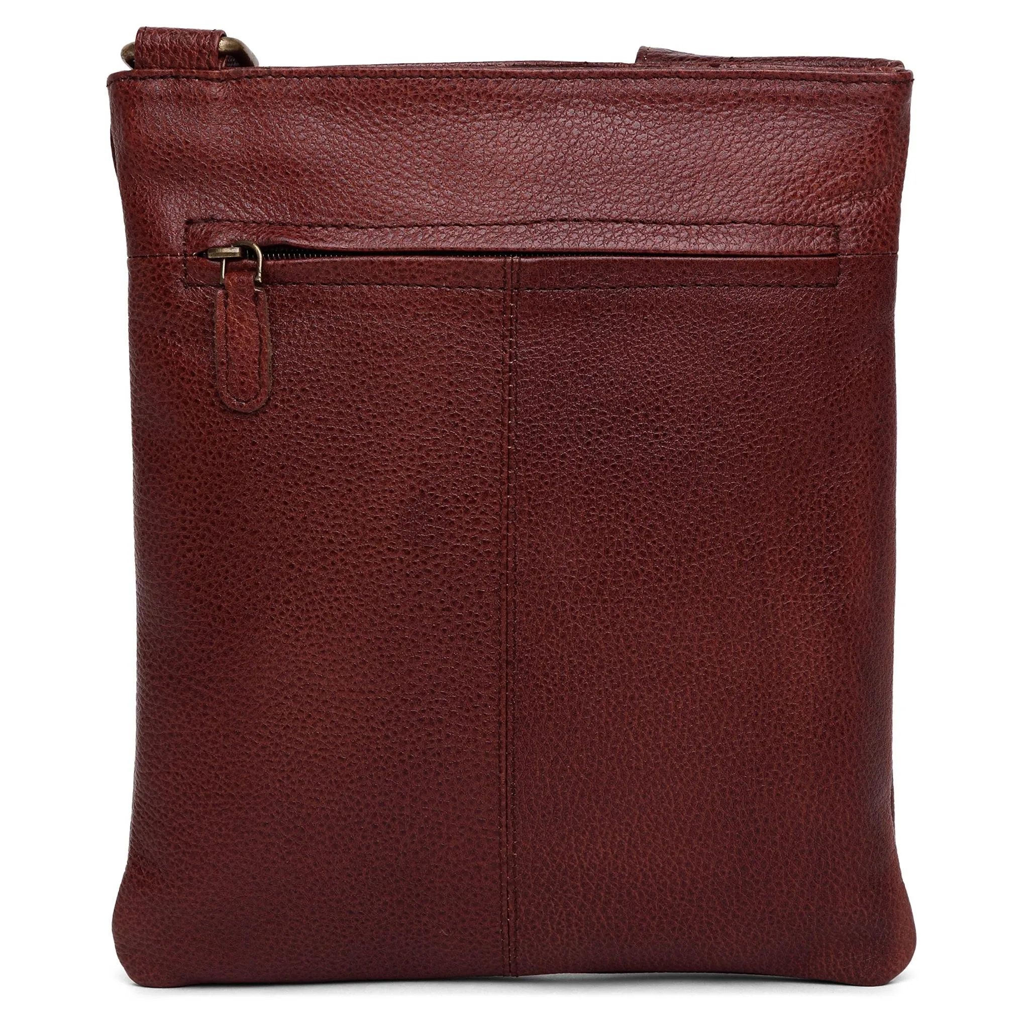 NEWPORT Leather Sling Bag for Men