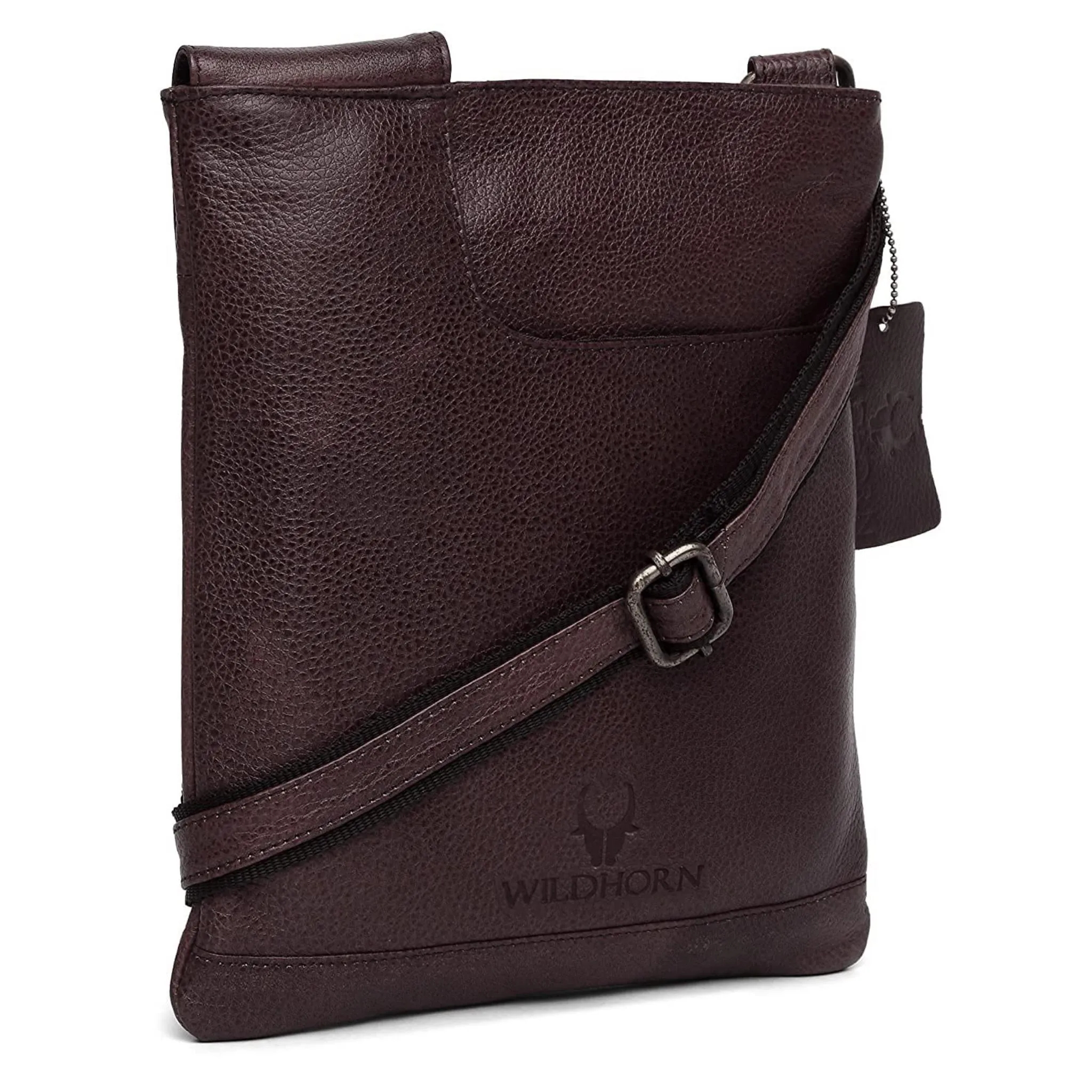 NEWPORT Leather Sling Bag for Men