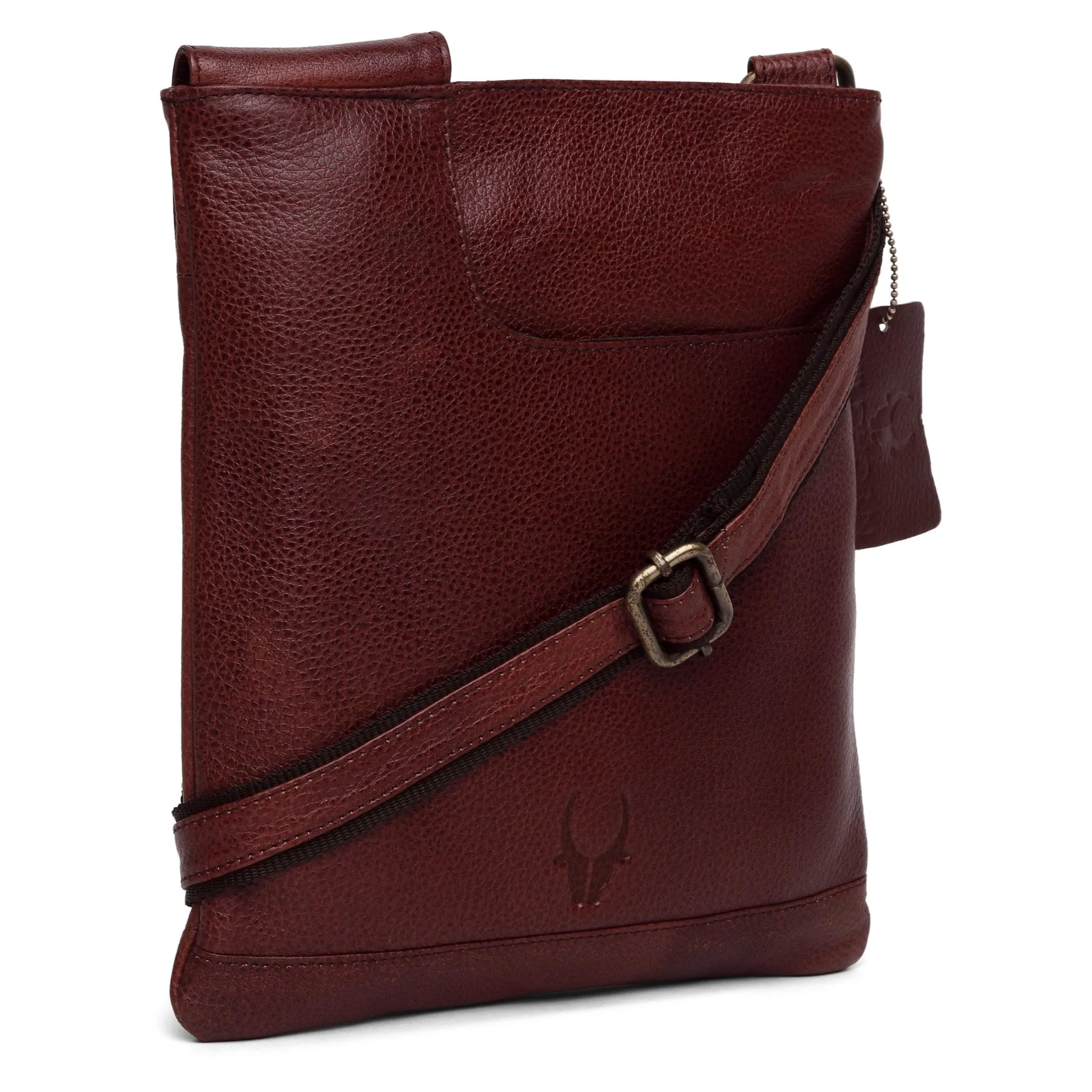 NEWPORT Leather Sling Bag for Men