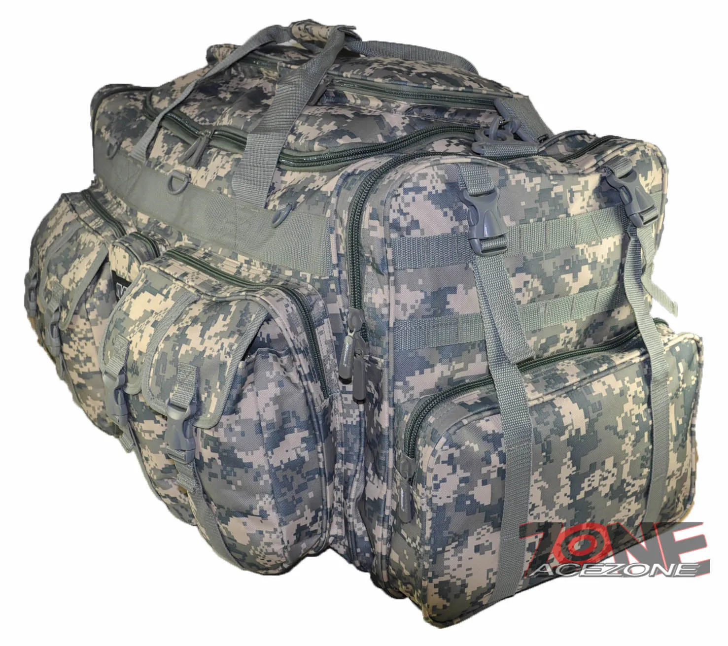 Nexpak USA 35" Duffel Bag Camping Hunting Outdoor Travel TF135 ACU CAMO