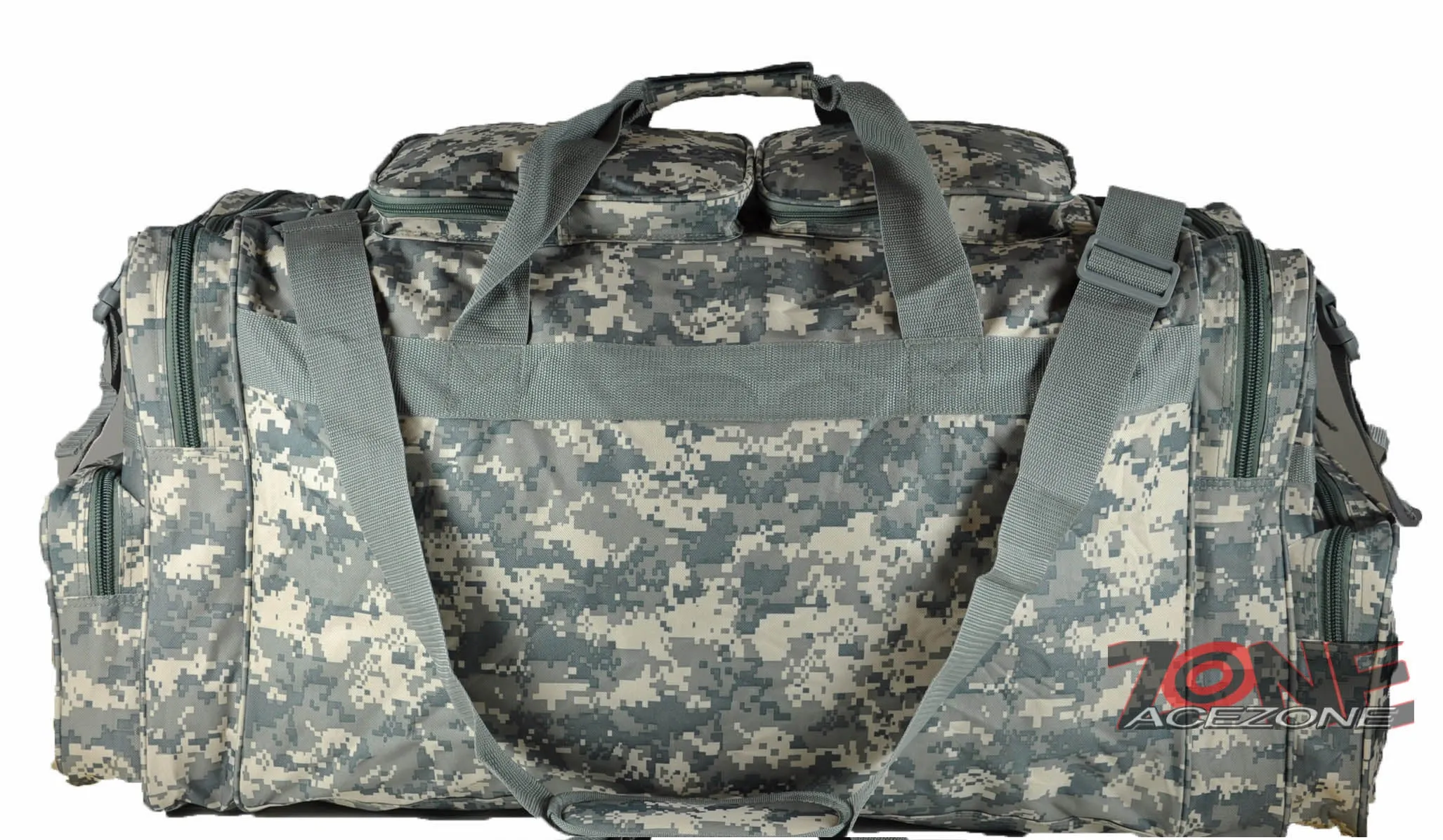 Nexpak USA 35" Duffel Bag Camping Hunting Outdoor Travel TF135 ACU CAMO