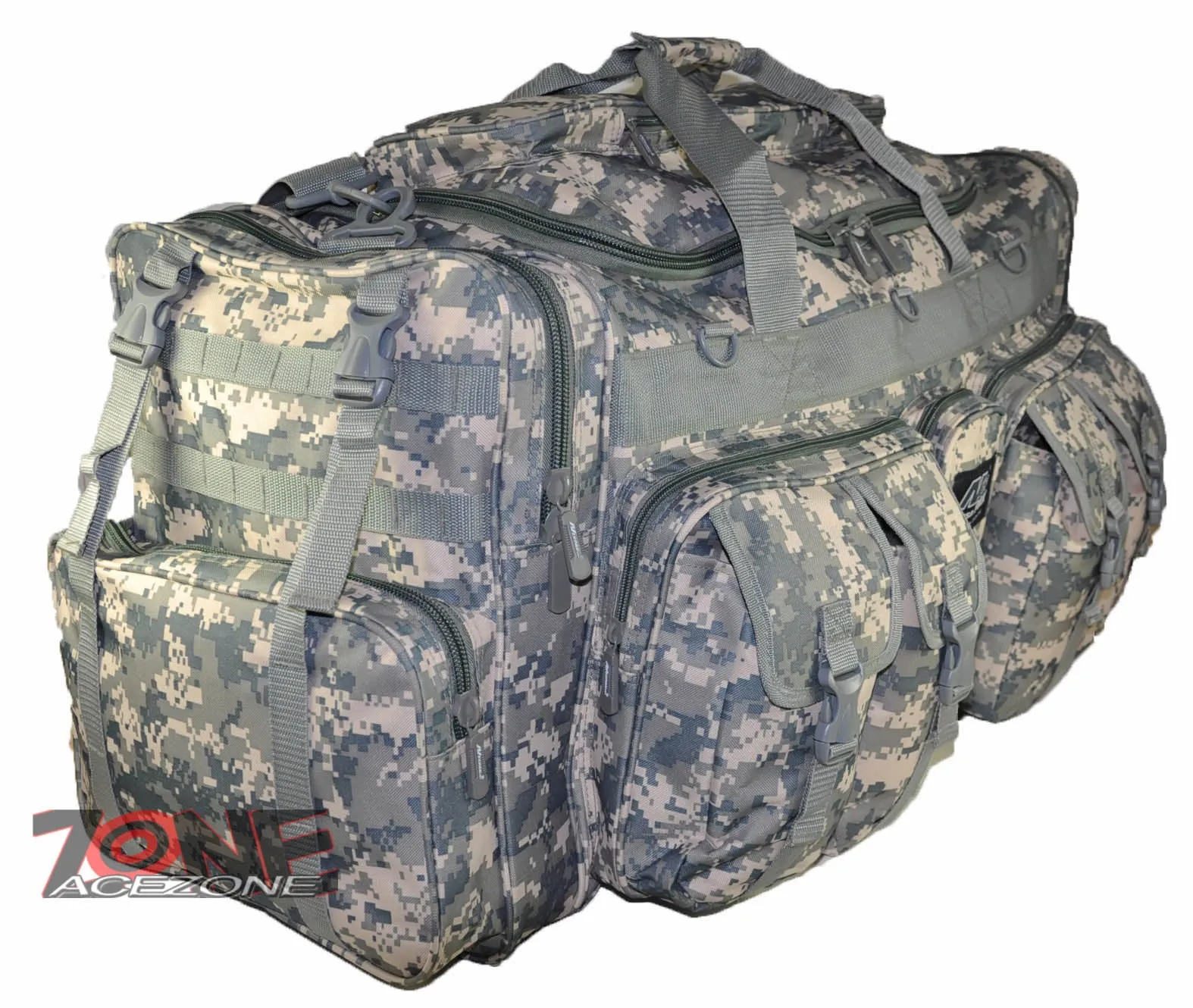 Nexpak USA 35" Duffel Bag Camping Hunting Outdoor Travel TF135 ACU CAMO