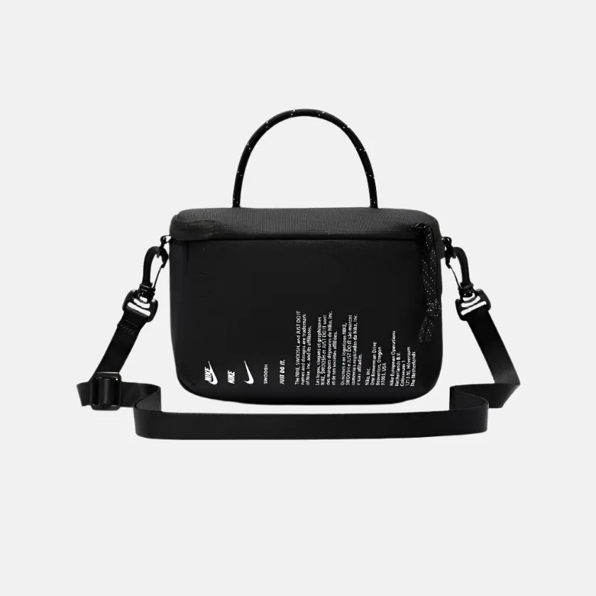 Nike Mini Cross-Body Bag 3L -Black/Black/White