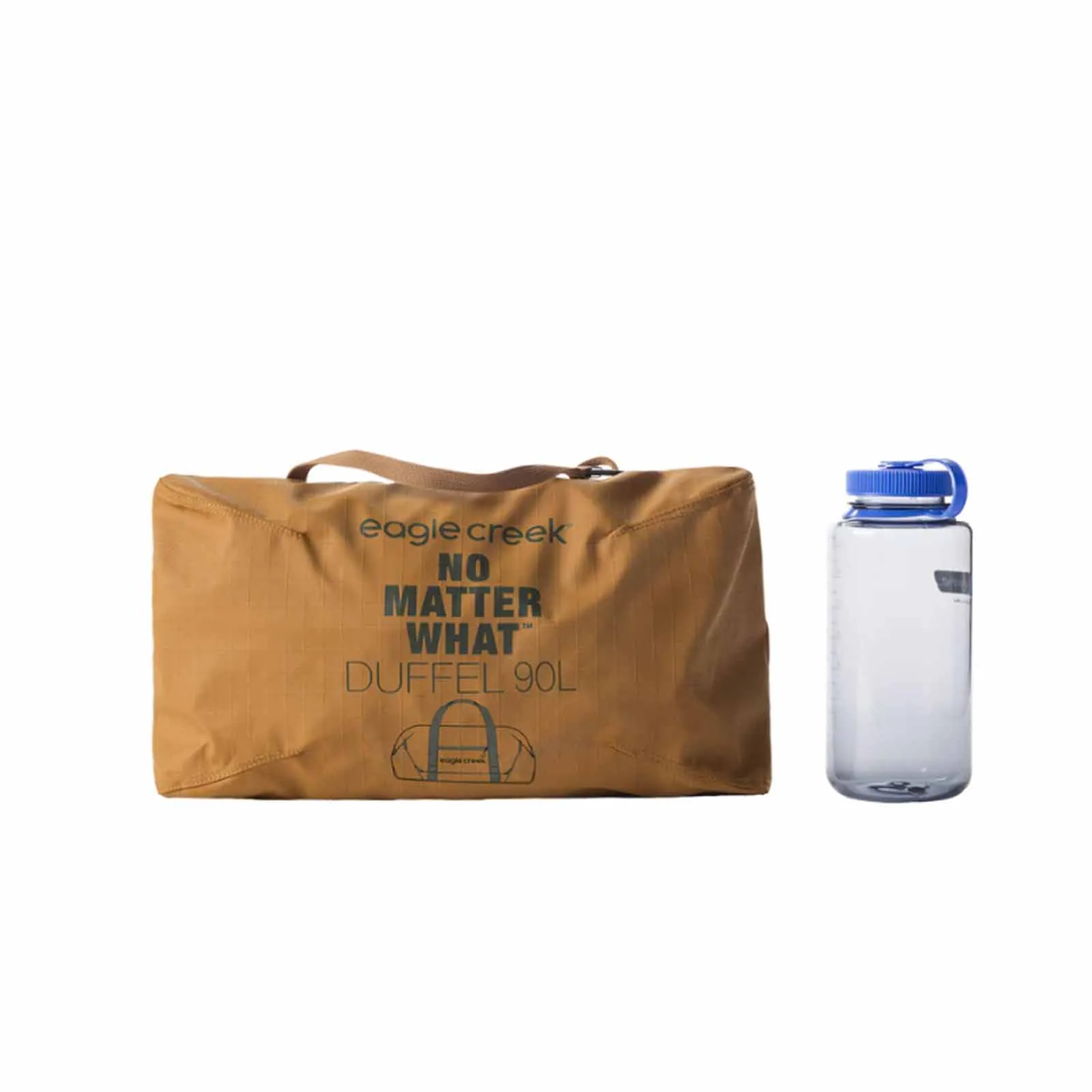 No Matter What Duffel 90L Safari Brown