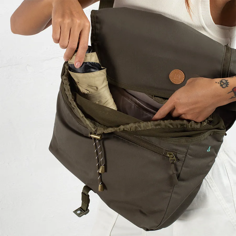 Northside Bostin Large Messenger - Recycled Canvas