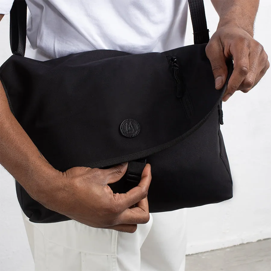 Northside Bostin Large Messenger - Recycled Canvas