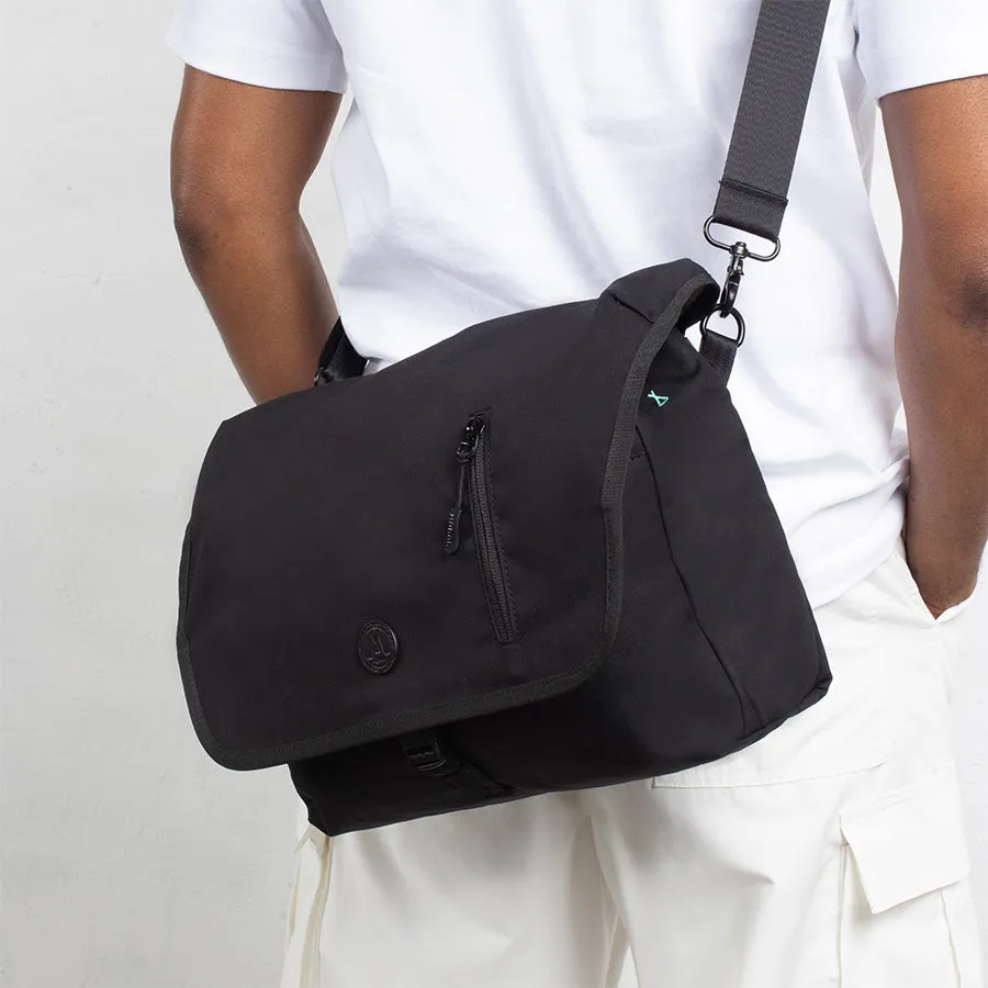 Northside Bostin Large Messenger - Recycled Canvas