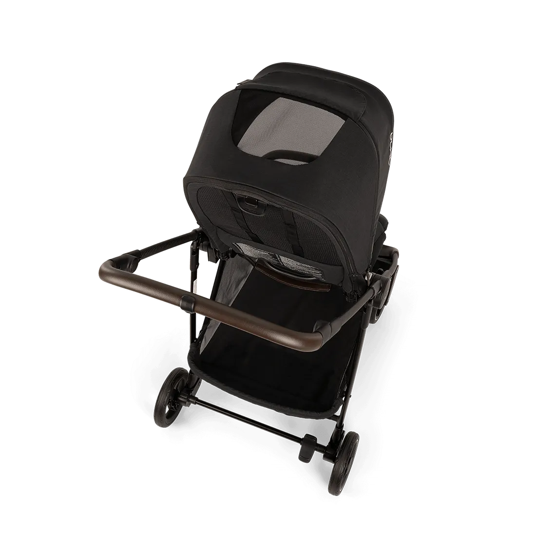 Nuna IXXA Next Compact Stroller - Caviar