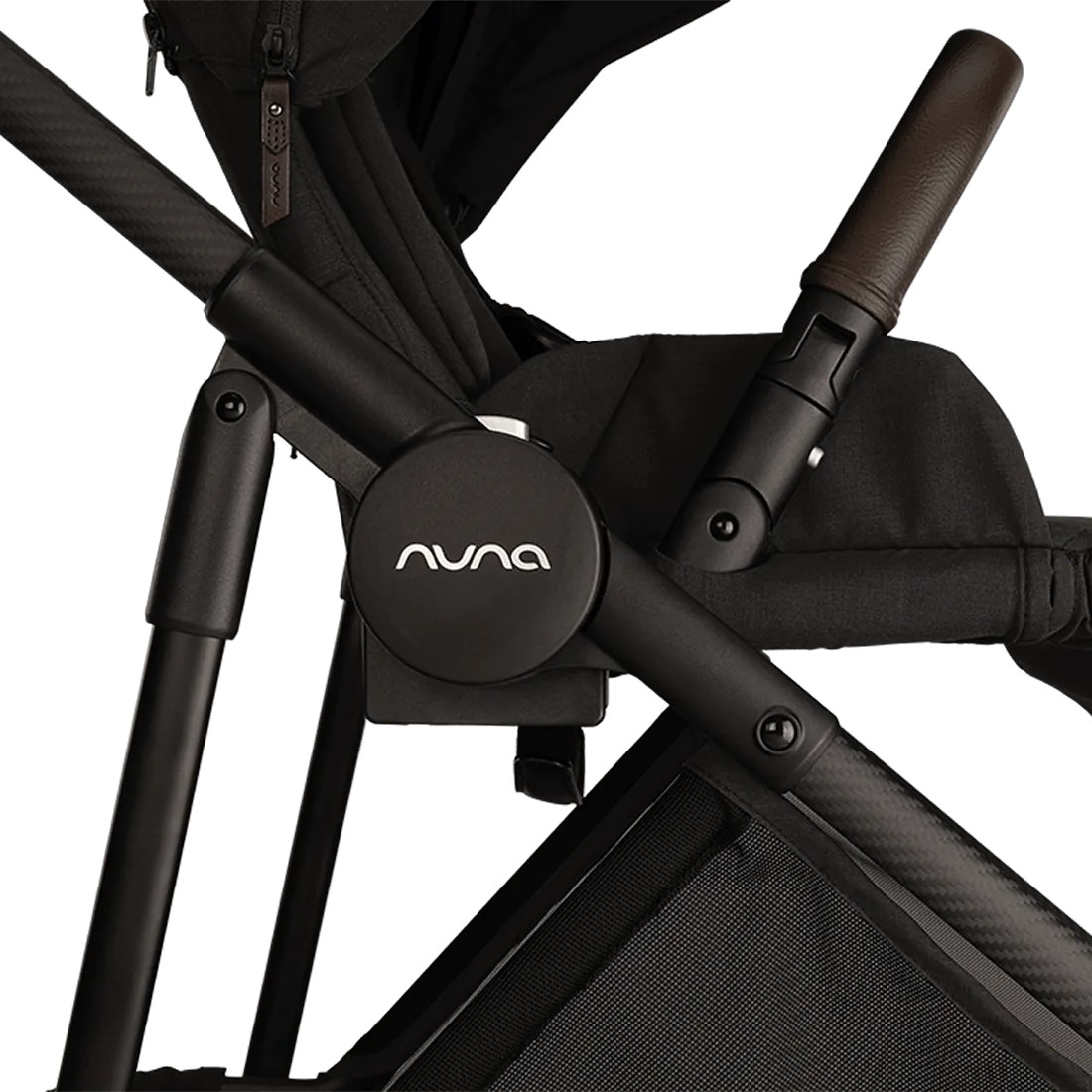 Nuna IXXA Next Compact Stroller - Caviar