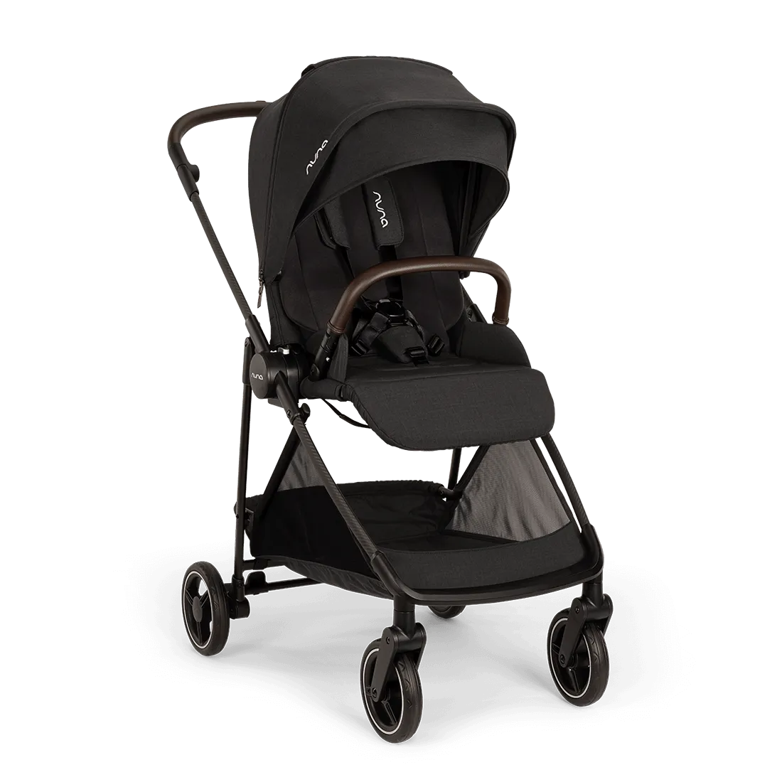 Nuna IXXA Next Compact Stroller - Caviar