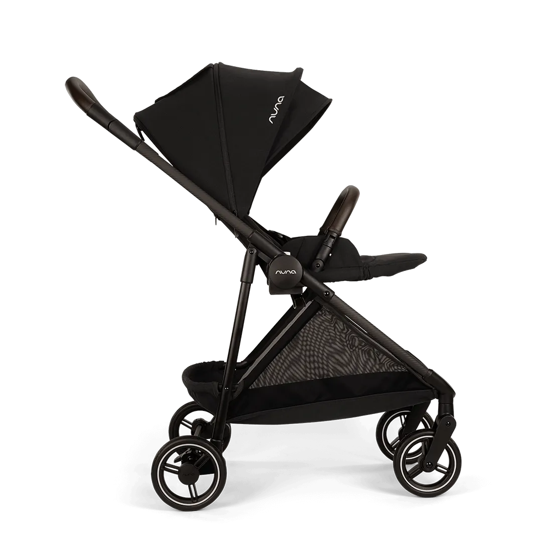 Nuna IXXA Next Compact Stroller - Caviar