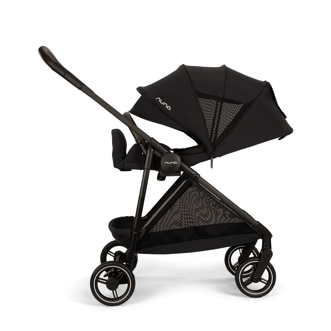 Nuna IXXA Next Compact Stroller - Caviar