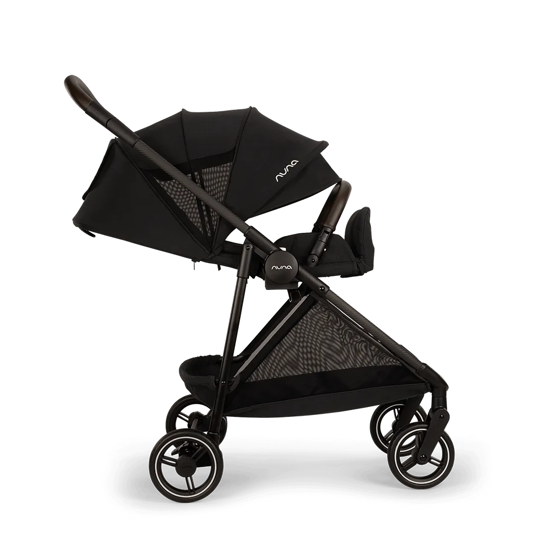 Nuna IXXA Next Compact Stroller - Caviar