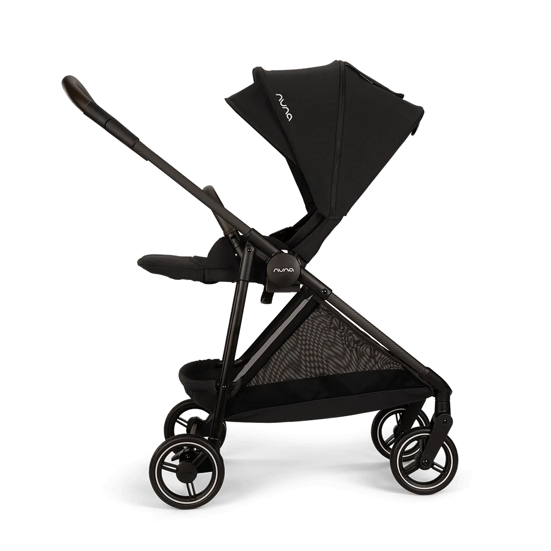 Nuna IXXA Next Compact Stroller - Caviar