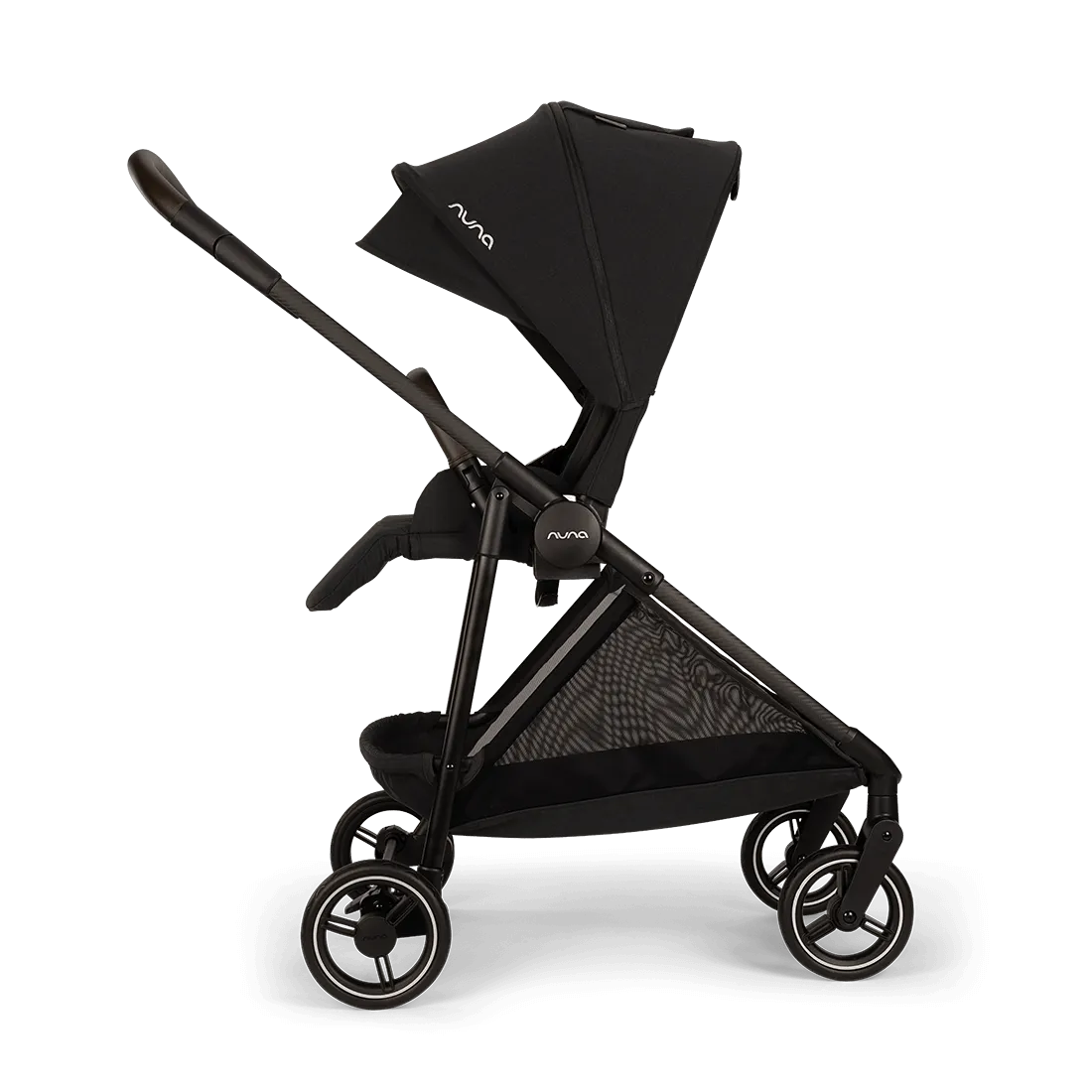 Nuna IXXA Next Compact Stroller - Caviar