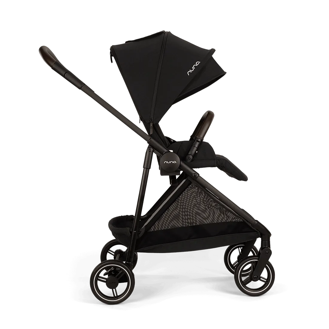 Nuna IXXA Next Compact Stroller - Caviar