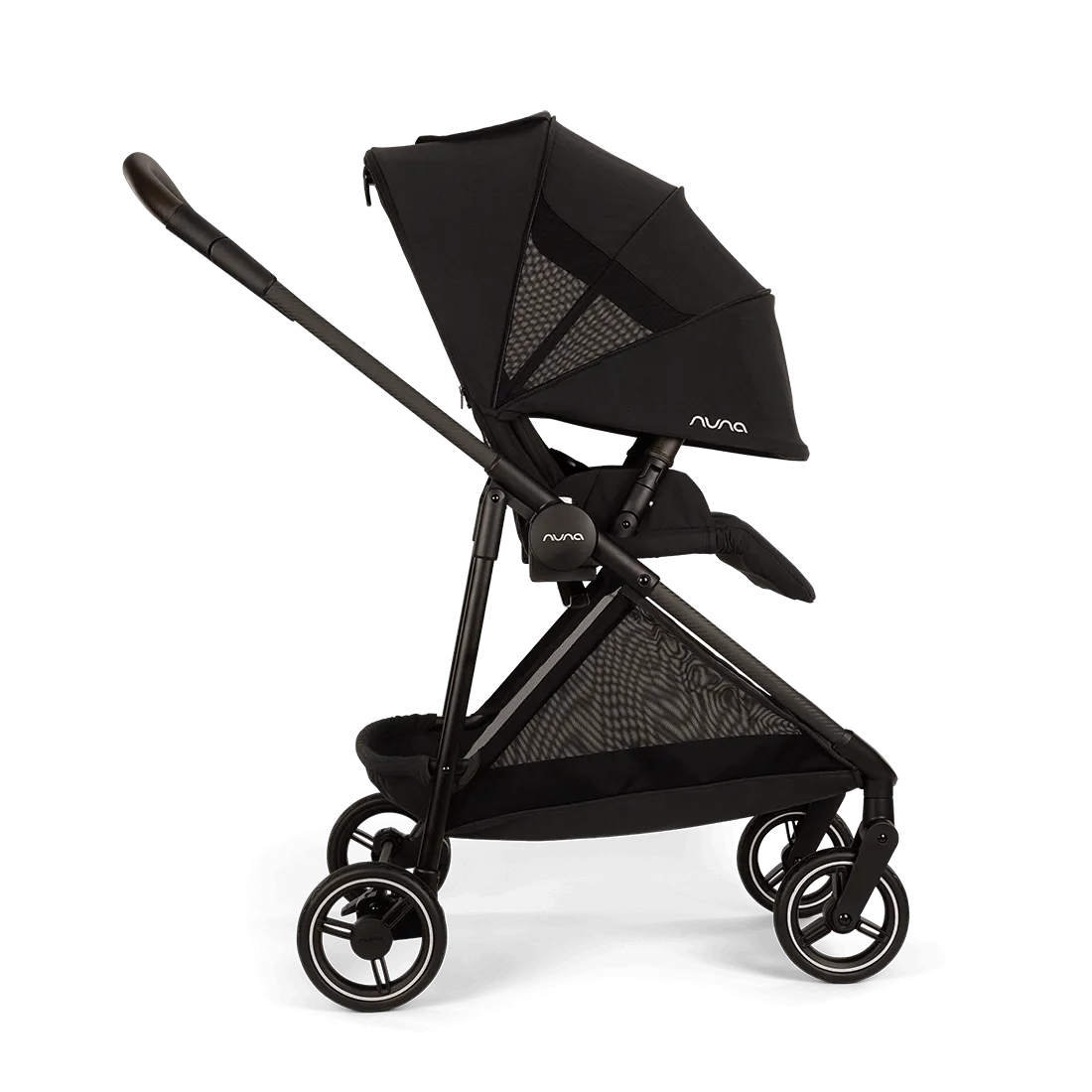 Nuna IXXA Next Compact Stroller - Caviar