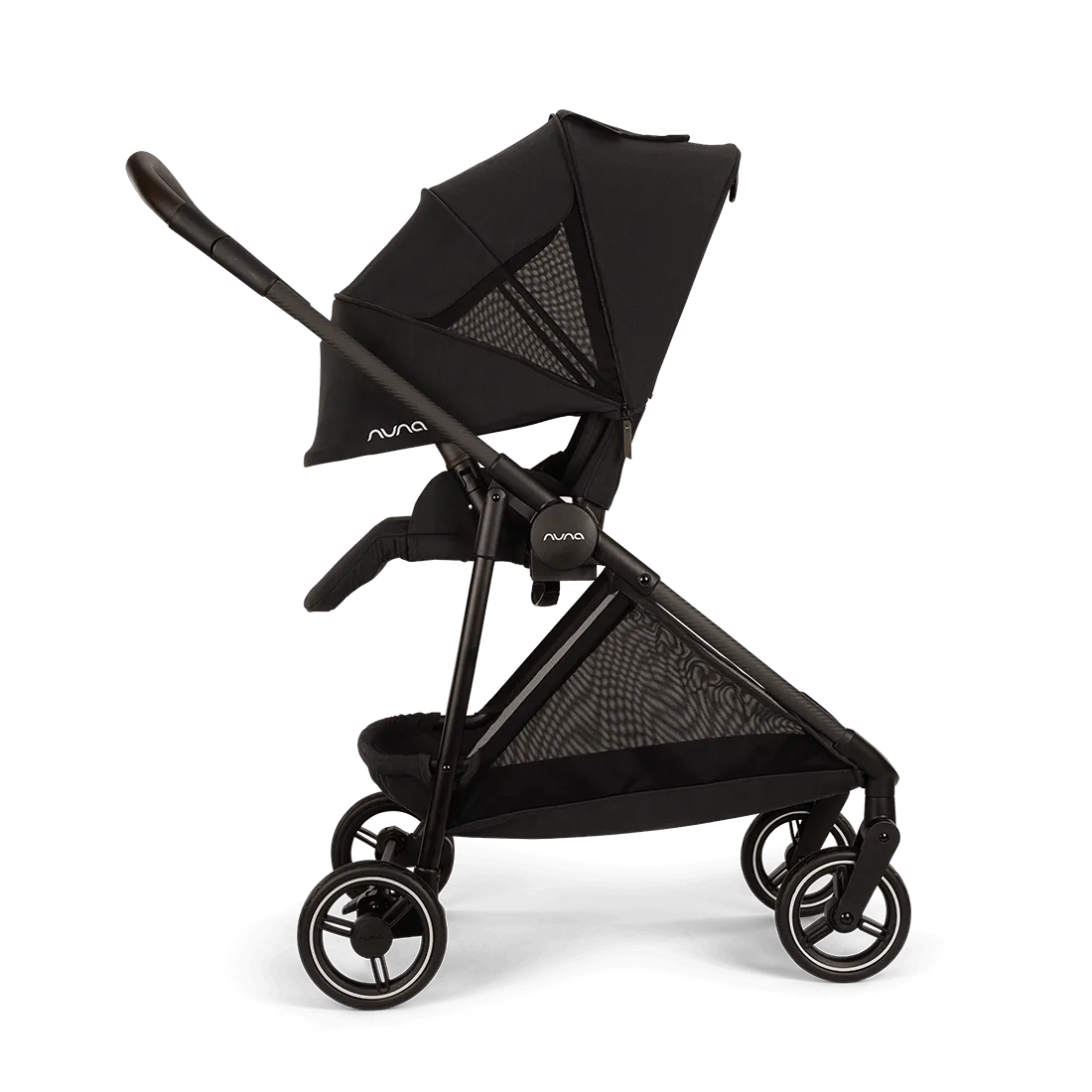 Nuna IXXA Next Compact Stroller - Caviar