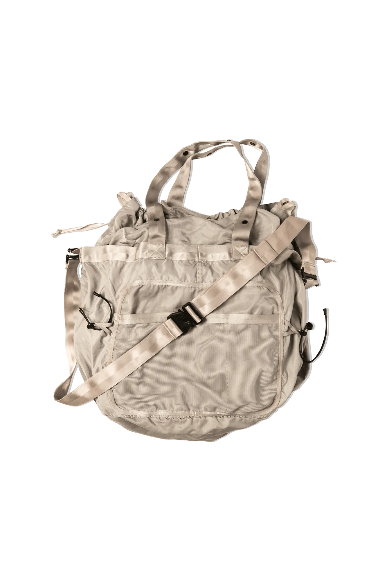 Nylon B Crossbody Messenger Bag