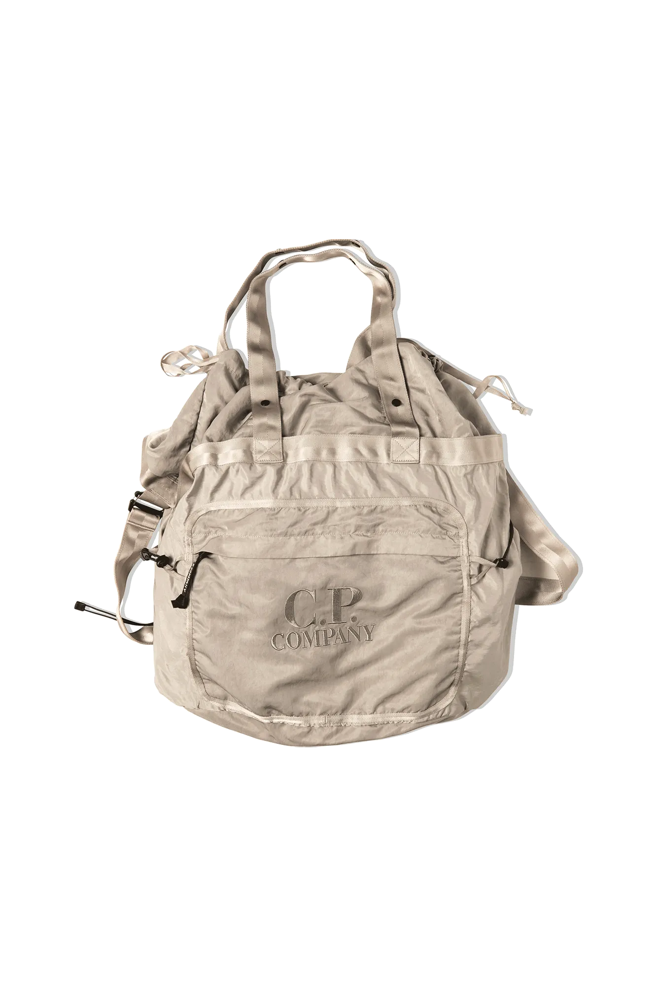 Nylon B Crossbody Messenger Bag