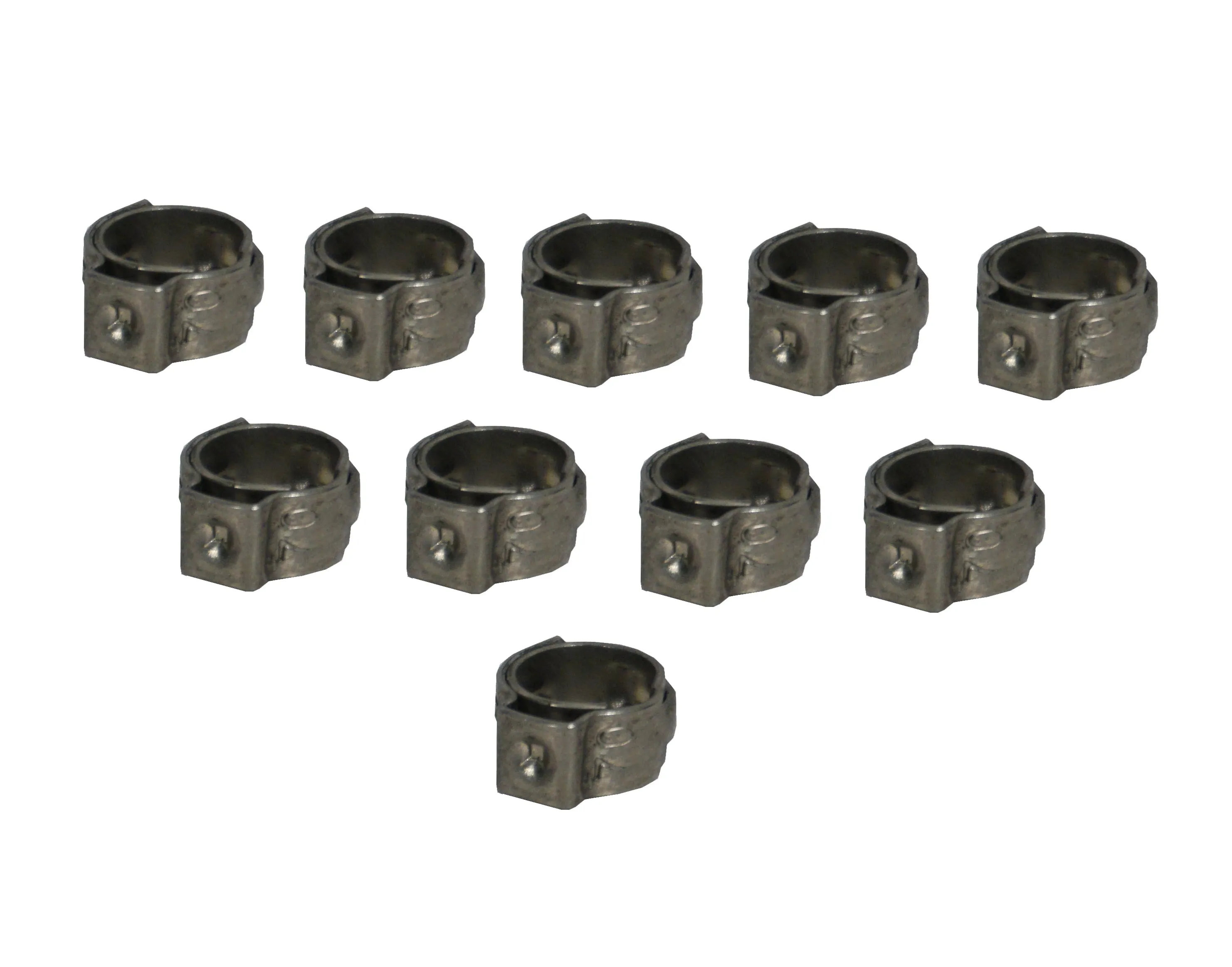 Nylon Fuel Line Hose Clamp | 1/4" | Bag of 10