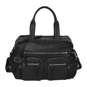 OiOi Baby Nappy Bag / Carry All - Black