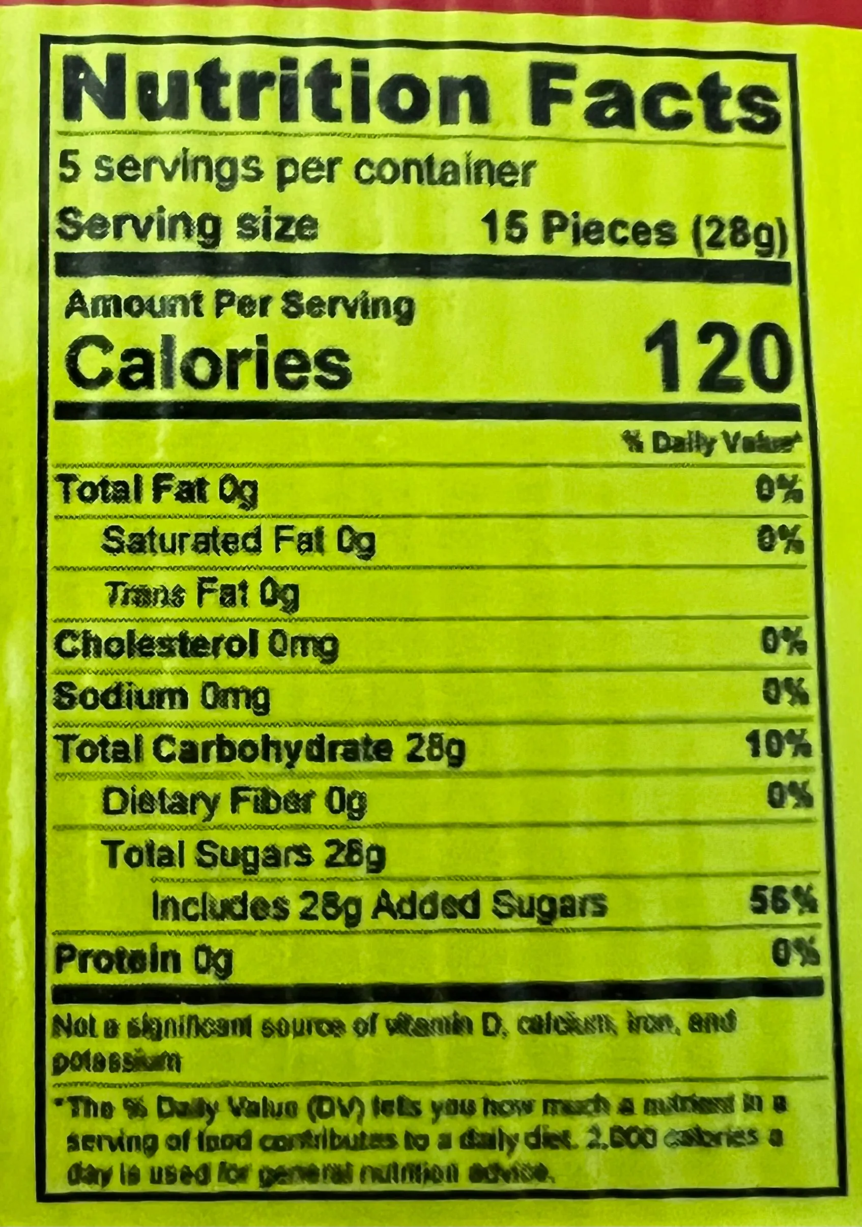 Old Fash Bag Lemon & Lime Drops 5 oz