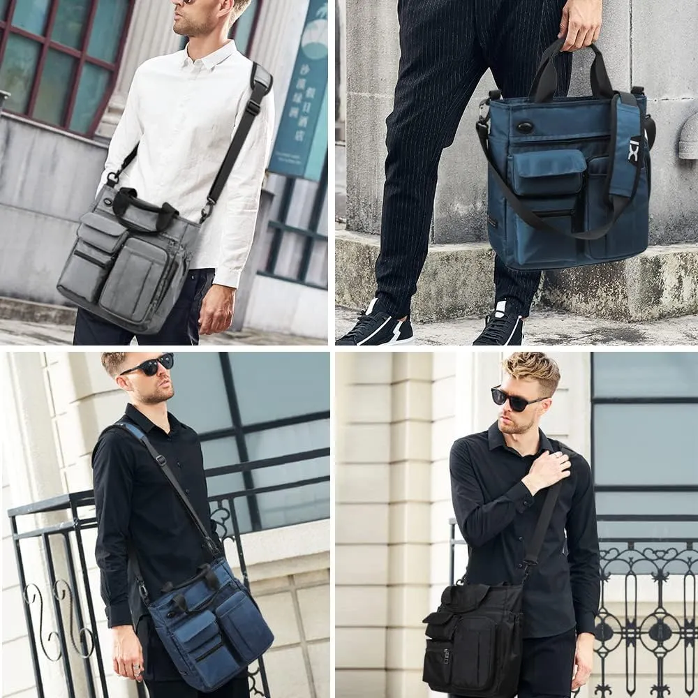 Oliver | Versatile waterproof laptop messenger bag