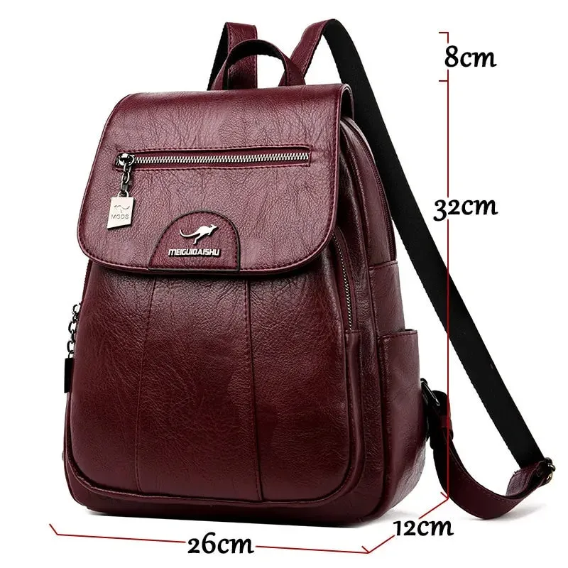 OMNI™ Leather Backpack