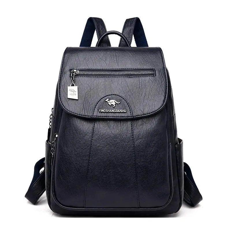 OMNI™ Leather Backpack